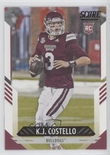2021 Score Rookies KJ Costello #391 0j9i
