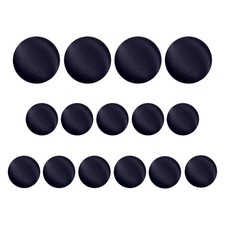 Tuxedo Suit Buttons 15pc Formalwear Set for Jacket and Pants, Satin Front, Me...