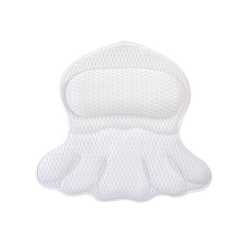 Non-Slip Bathtub Support Pillow Comfortable Bathtub Spa Pillow Bathroom - Picture 9 of 10