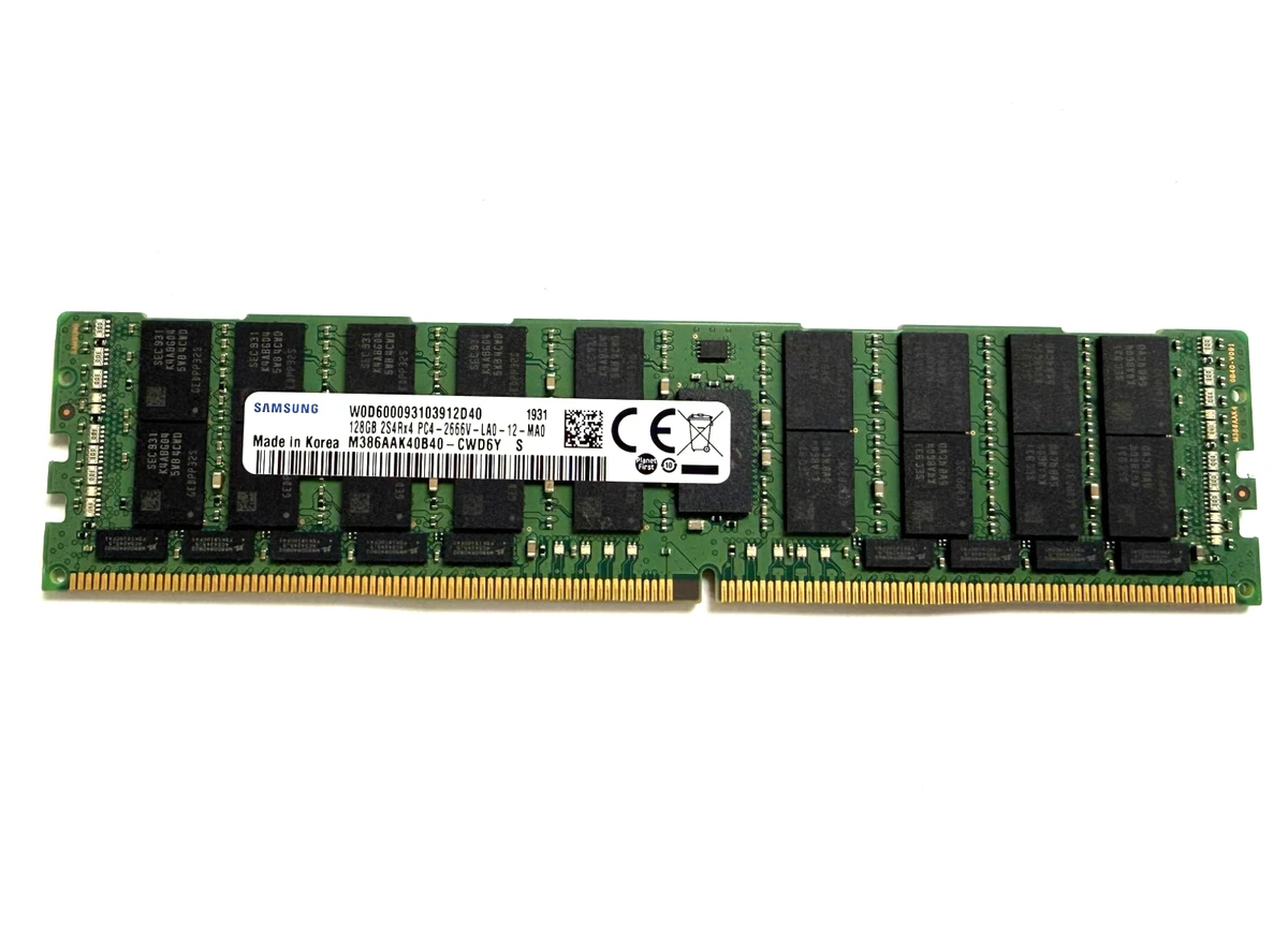 25+ PC4-21300 (DDR4-2666) Bus Speed ECC Network Server Memory (RAM