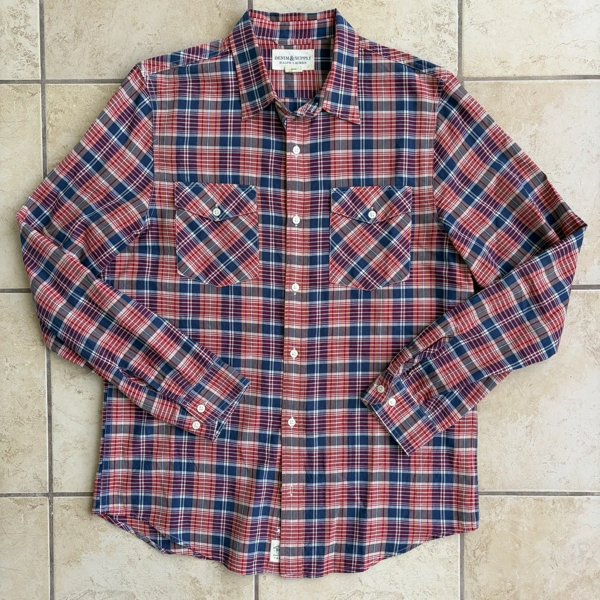 Denim & Supply Ralph Lauren Shirts for Men for sale | eBay