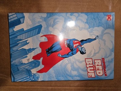 Superman Red and Blue Hardcover DC Comics Tom King 2021