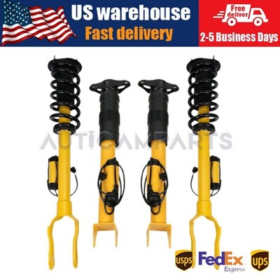 Set of 4 For Jeep Grand Cherokee Limited w/Electric Front Rear Shock Strut Assys