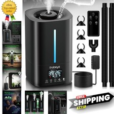 5L Ultrasonic Reptile Humidifier - Timer  Silent Operation for Healthy Habitats