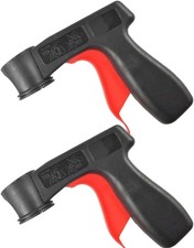 2Pcs Spray Can Trigger Handle with Full Hand Grip, Convert Spray Cans to Paint