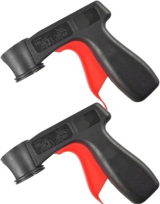 2Pcs Spray Can Trigger Handle with Full Hand Grip, Convert Spray Cans to Paint