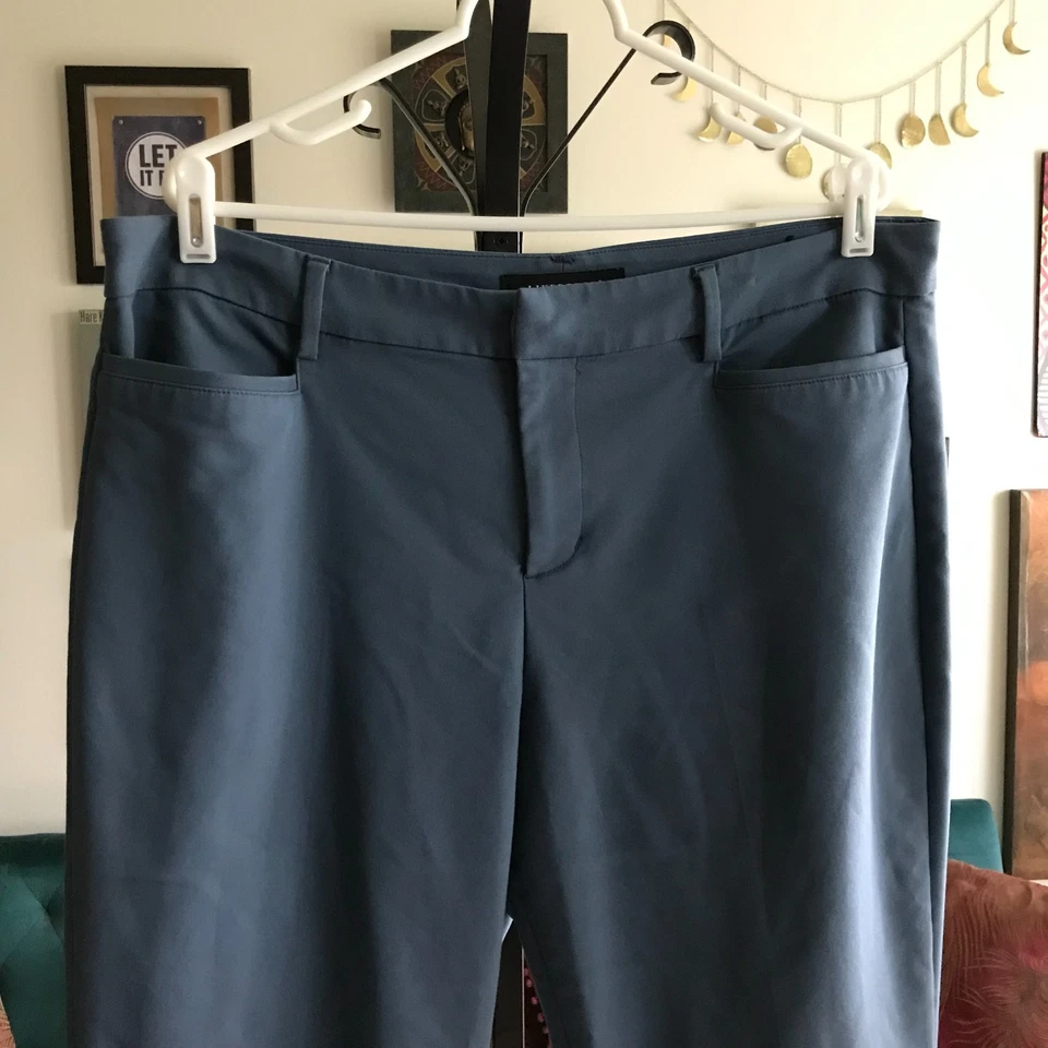 Pantalones Pantalón LIVERPOOL talla 16 Bering Azul Marino Bi-Elástico Harper Bootcut Foto 2 de 4