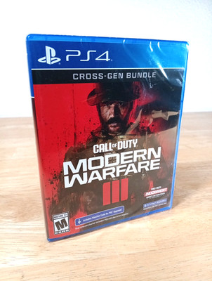 BRAND NEW + SEALED! Call of Duty Modern Warfare III 3 Cross-Gen Bundle Sony PS4