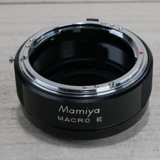 Mamiya Macro E Adapter Extension tube for Mamiya Z mount 35mm SLRs