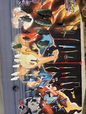 Power Rangers Lightning Collection Hasbro Weapons Lot 1:12
