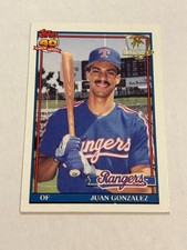 1991 Topps Desert Shield Baseball Cards 20