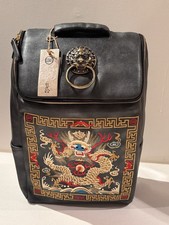 Golden Dragon Naga Couture Backpack  