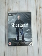 Shetland - Series 4 - Complete DVD set Region 2, English, 2 Discs