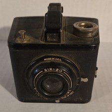 Kodak Six-20 Box Camera Black