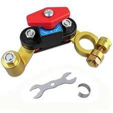 Car Battery Disconnect Switch, Battery Cut Off Switch 12v for Marine Boat RV