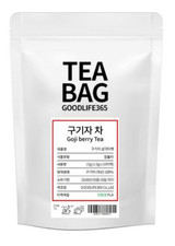 Té de hierbas premium de bayas de Goji 100 bolsas piramidales sin cafeína mineral wolhabon