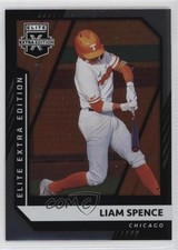 2021 Panini Elite Extra Edition 585/999 Liam Spence #154 zi1
