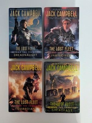 The Lost Fleet: Beyond The Frontier HC Book Lot by Jack Campbell Military Sci-Fi