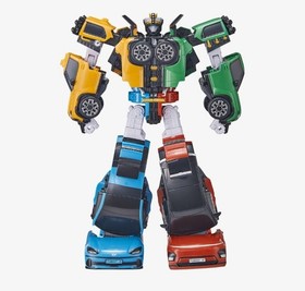 TOBOT TETRAN Twin Punch A W 4 in 1 Integration Transformer Robot Cars Toys