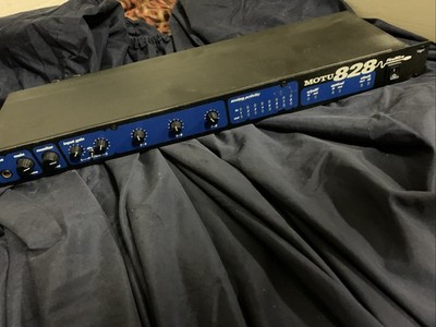 ORIGINAL - WORKING - MOTU 828 Mk1 Firewire Audio Interface - Made in USA - NICE