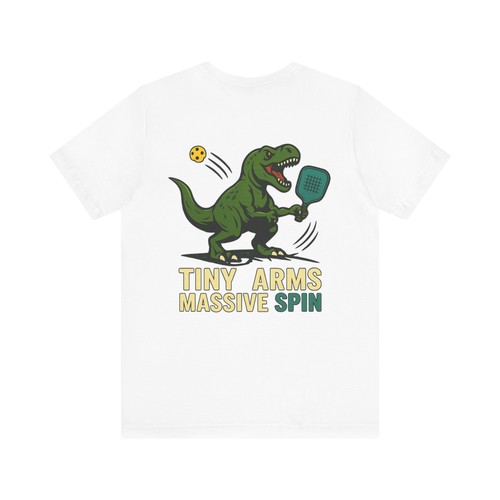 Paddle & Proper Pickleball T-Shirt Unisex - T-Rex Sports - Picture 6 of 33