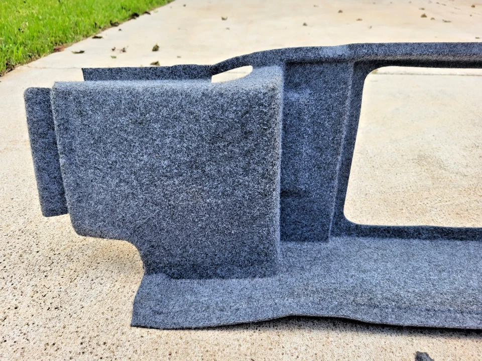 Alfombrilla de maletero convertible OEM BMW E46 forro delantero izquierdo derecho 330Ci 325Ci 86k Foto 3 de 4