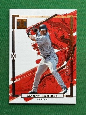 2024 Panini Impeccable Baseball #18 Manny Ramirez /99