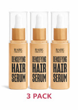 Babe Locks Densifying Hair Serum 3 Pack Growth Thickening 1.7 fl oz