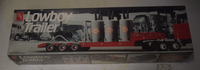 AMT Ertl 6883 Lowboy Trailer 1:25 NEU Mit OVP Versiegelt