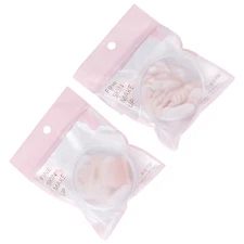 2 PCS Eyelid Tape for Droopy Eyes Traceless Sticker Replaceable Makeup Tool