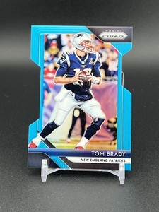 2018 Panini Prizm Light Blue Die Cut #69 Tom Brady /199 Rare SSP Patriots