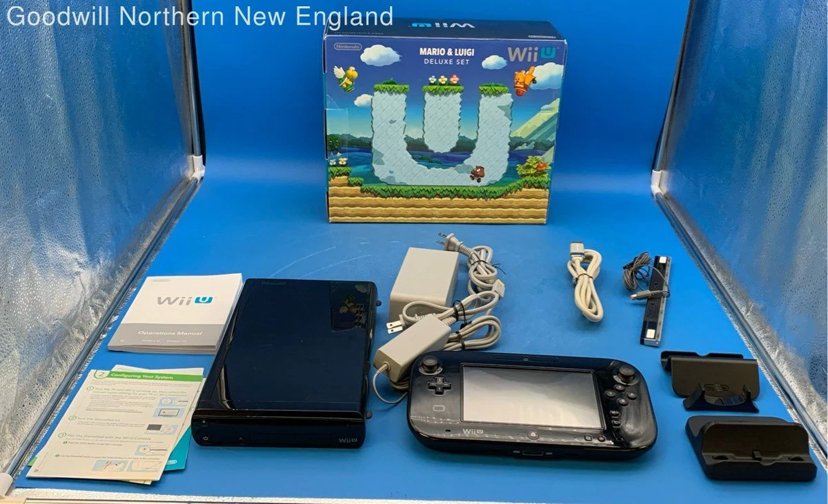 Nintendo Wii U - Deluxe Video Game Consoles for sale | eBay