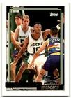 1992 Topps Basketball Gold Todd Day #284 PSA 9