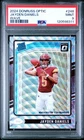 2024 Donruss Optic Rated Rookie Jayden Daniels #248 Wave Prizm /300 PSA 9 (JR)