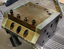 Cast Film 4" Wide Extrusion Die - Killion - Davis-Standard