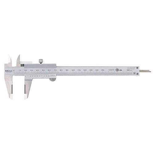 Mitutoyo 530-320 Vernier Caliper  Stainless Steel  0-150mm Range  +/-0.05mm