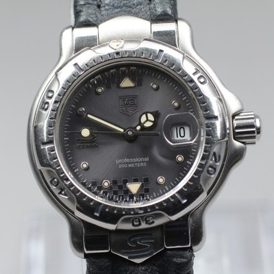 TAG Heuer 6000 WH1314 SENNA Limited Edition Damenuhr 27mm JAPAN