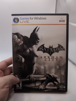 Batman Arkham City PC Complete in Box