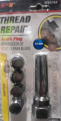 Performance Tool W83164 Spark Plug Thread Repair - 14mm Size, Ideal for... 