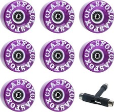 78A Indoor or Outdoor 65x35mm Quad Roller Ska...