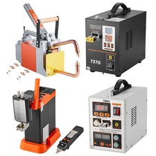 Portable Spot Welder 18-inch Thick Spot Welder With 1.5kva Input Capacity