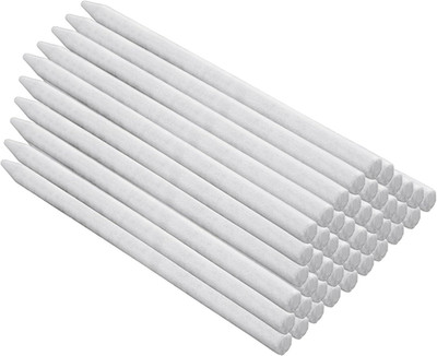 150Pcs round Soapstone Pen, White Soapstone Refills, Soap Stones Chalk