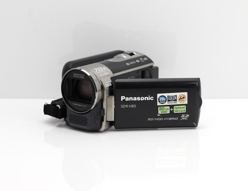 PANASONIC SDR-H85 CAMCORDER BOXED 80GB HARD DRIVE / SD CARD DIGITAL VIDEO CAMERA - Picture 2 of 8