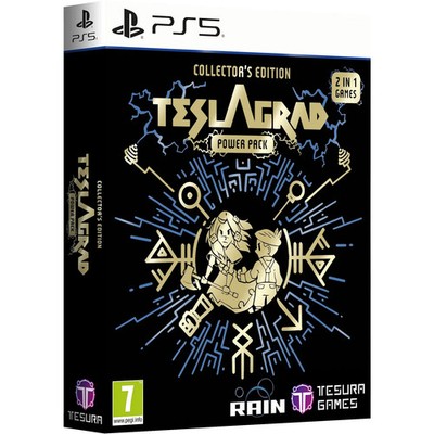 Teslagrad Power Pack - Collector's Edition [PlayStation 5]