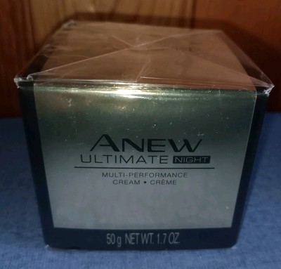 Avon ANEW Ultimate Night Multi-Performance Night Cream 1.7oz New/Sealed
