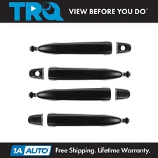 4 Piece Exterior Outer Smooth Paint to Match Door Handle Kit for Toyota Sienna