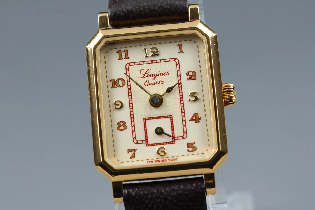 Longines Quartz Square Wristwatches for sale | eBay