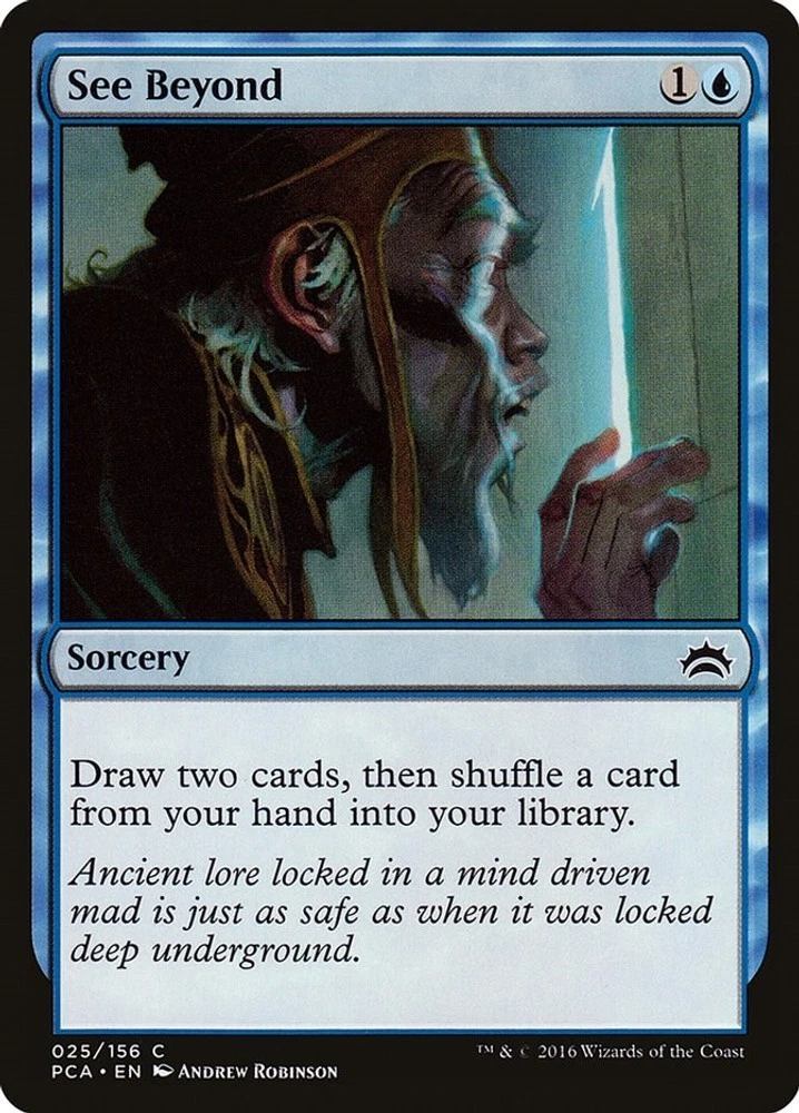 Magic: The Gathering Planechase Anthology Blue Collectible