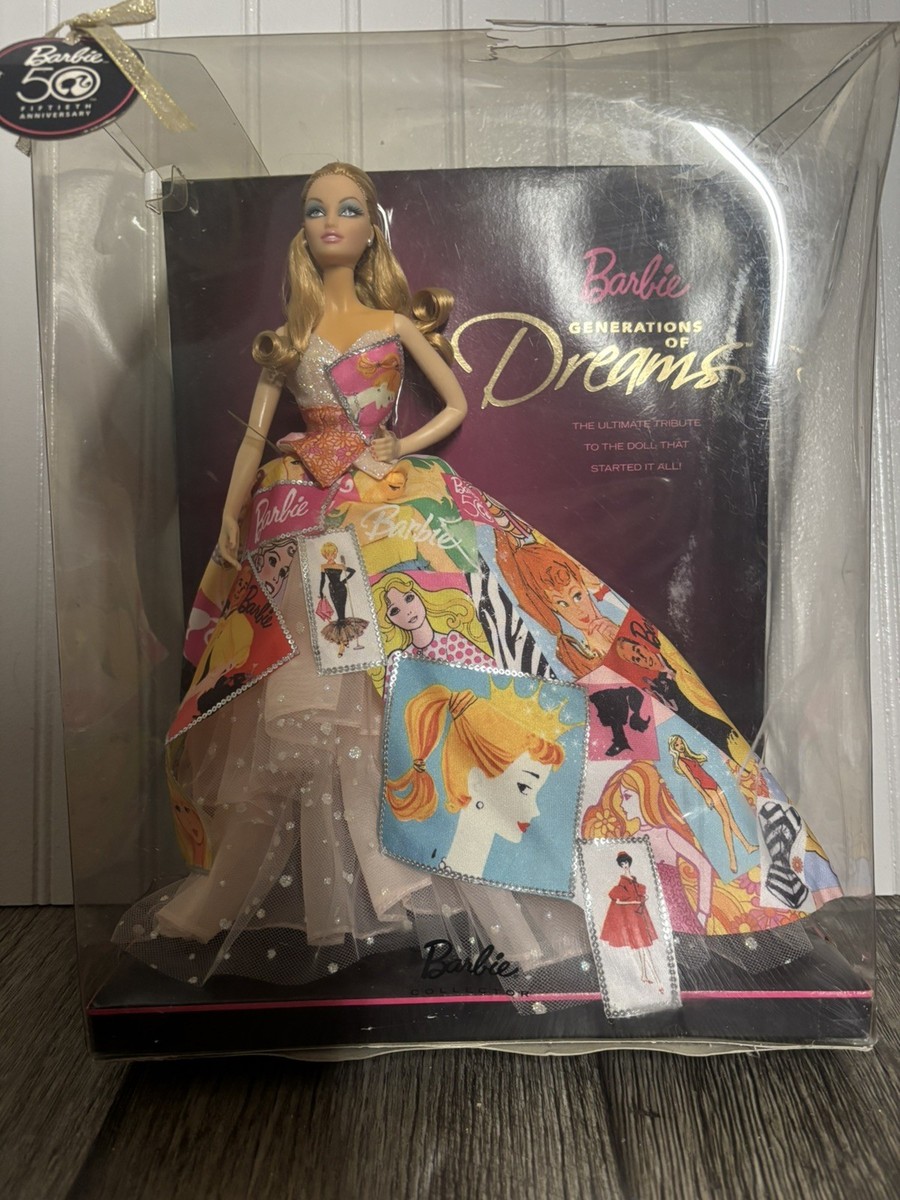 Generations Of Dreams 2009 Barbie Doll for sale online | eBay