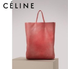 Celine Women Bag Hippo Tote Pink Limited Edition VHTF Designer Elegant Style Col